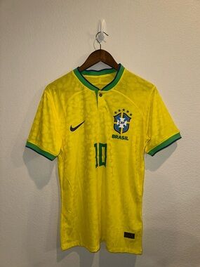 Nike Brazil 2022 Soccer Jersey - Neymar Jr - World Cup - Player Version